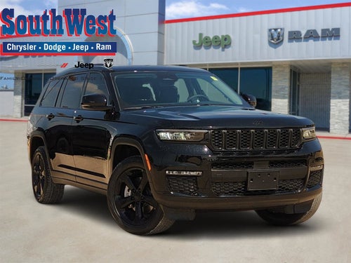2023 Jeep Grand Cherokee L Limited 4x4