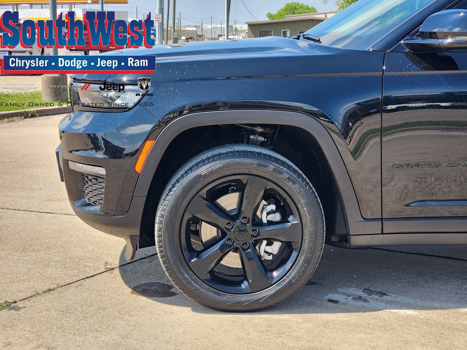 2023 Jeep Grand Cherokee L Limited 4x4