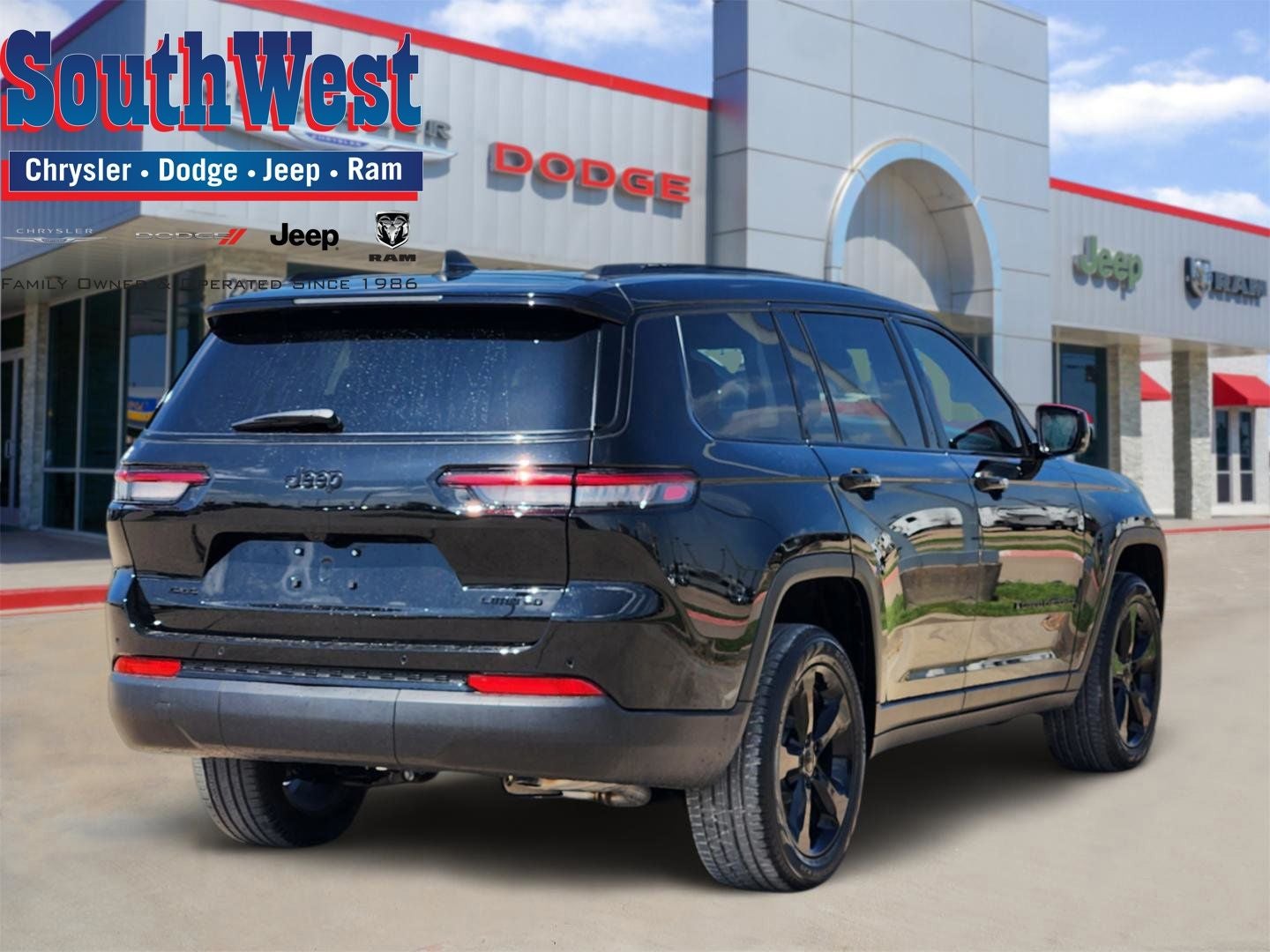 2023 Jeep Grand Cherokee L Limited 4x4