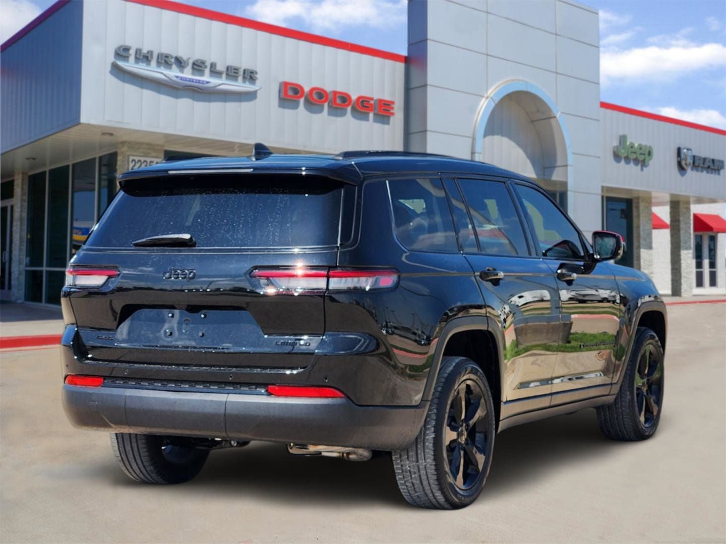 2023 Jeep Grand Cherokee L Limited 4x4