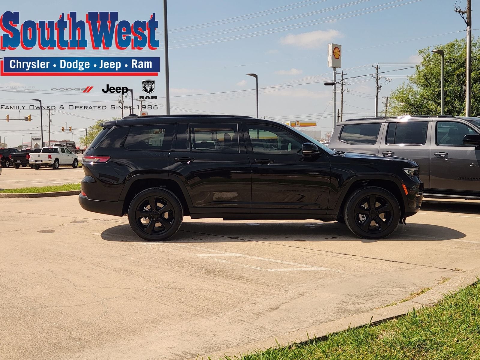 2023 Jeep Grand Cherokee L Limited 4x4