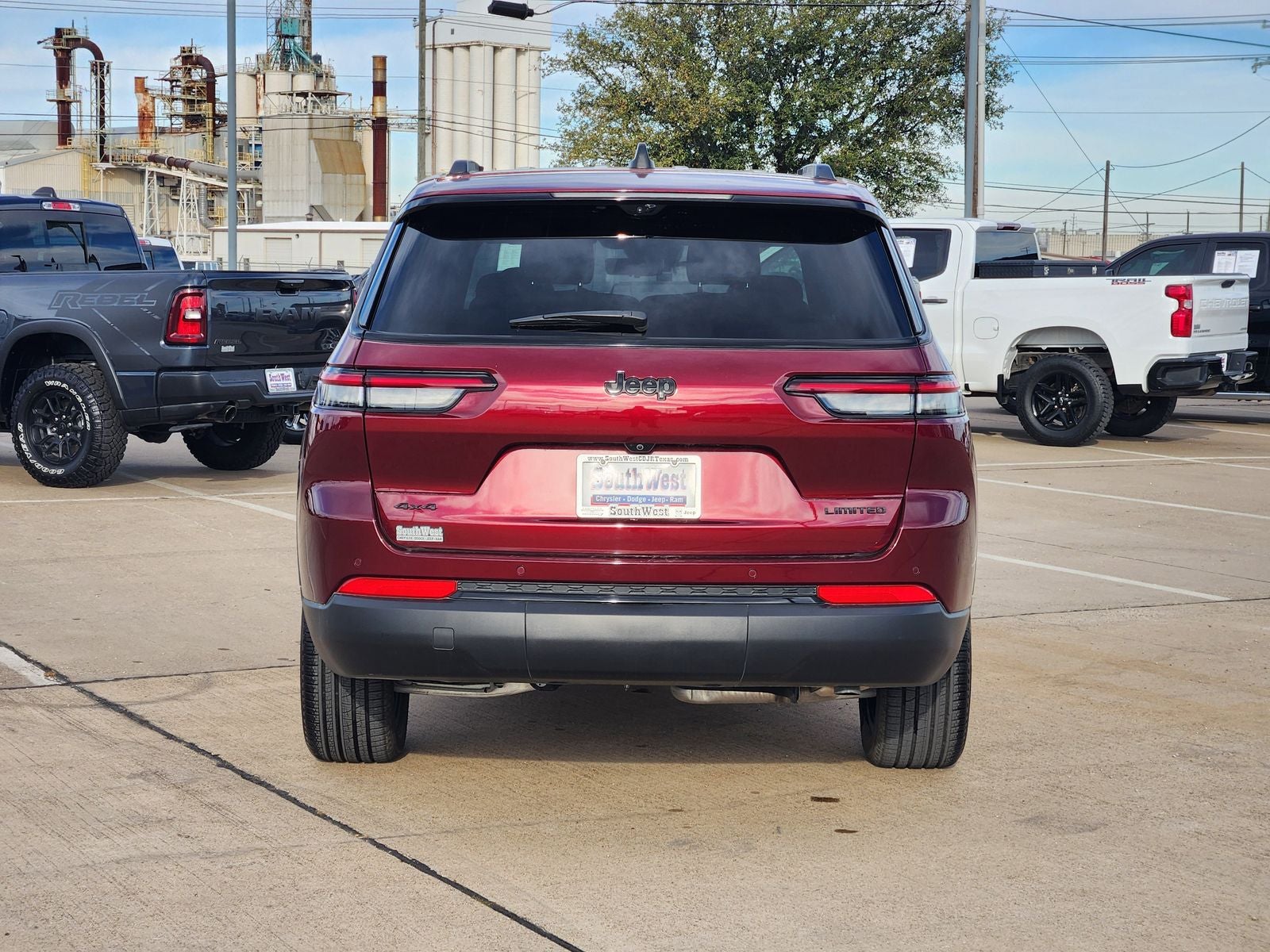 2025 Jeep Grand Cherokee L Limited 4x4
