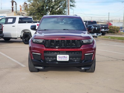 2025 Jeep Grand Cherokee L Limited 4x4