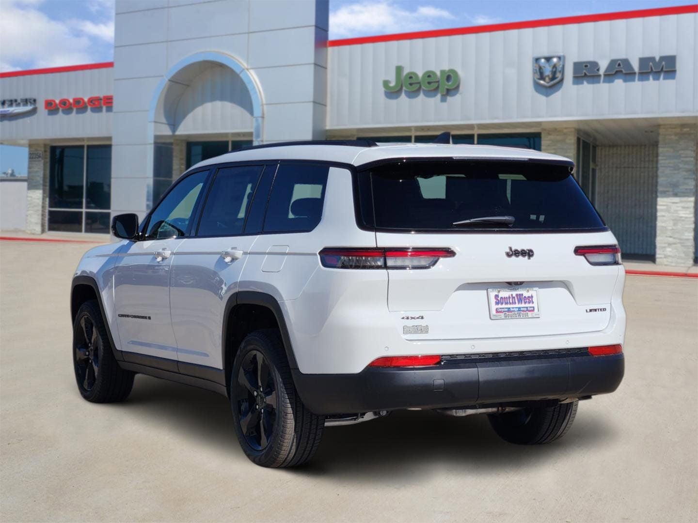 2025 Jeep Grand Cherokee GRAND CHEROKEE L LIMITED 4X4