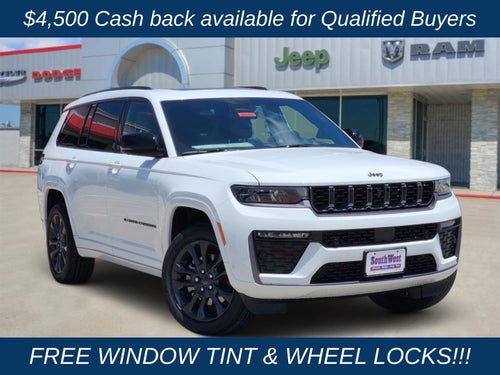 2026 Jeep Grand Cherokee GRAND CHEROKEE L LIMITED RESERVE 4X4