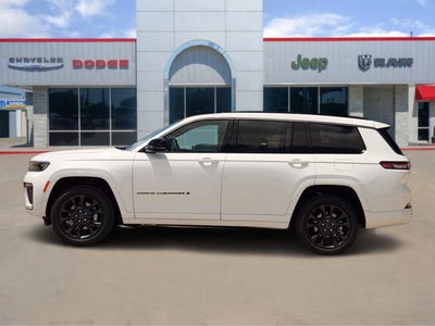 2026 Jeep Grand Cherokee GRAND CHEROKEE L LIMITED RESERVE 4X4