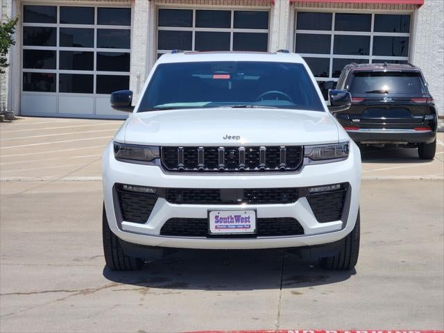 2026 Jeep Grand Cherokee GRAND CHEROKEE L LIMITED RESERVE 4X4