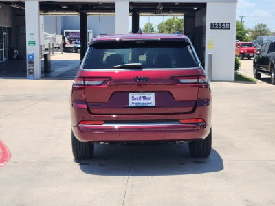 2026 Jeep Grand Cherokee GRAND CHEROKEE L LIMITED RESERVE 4X4