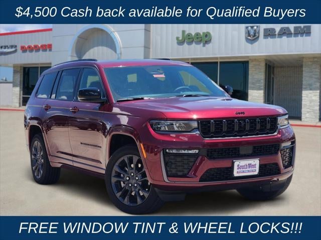 2026 Jeep Grand Cherokee GRAND CHEROKEE L LIMITED RESERVE 4X4