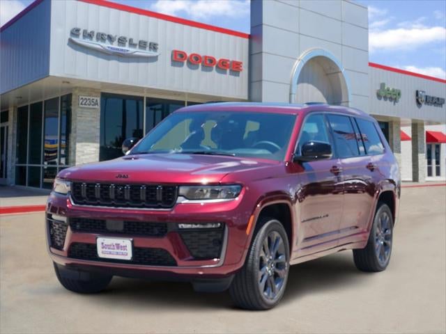 2026 Jeep Grand Cherokee GRAND CHEROKEE L LIMITED RESERVE 4X4