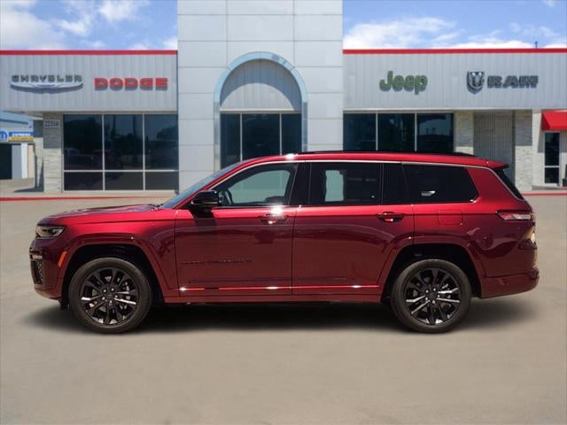 2026 Jeep Grand Cherokee GRAND CHEROKEE L LIMITED RESERVE 4X4