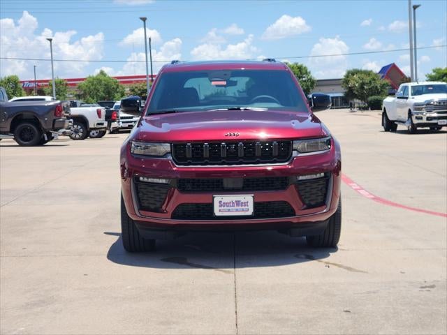 2026 Jeep Grand Cherokee GRAND CHEROKEE L LIMITED RESERVE 4X4