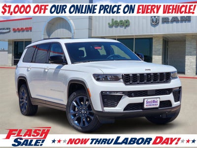 2026 Jeep Grand Cherokee GRAND CHEROKEE L 85TH ANNIVERSARY EDITION 4X4