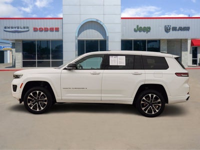 2023 Jeep Grand Cherokee L Overland 4x4