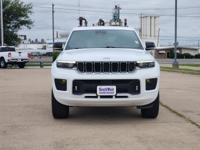 2023 Jeep Grand Cherokee L Overland 4x4