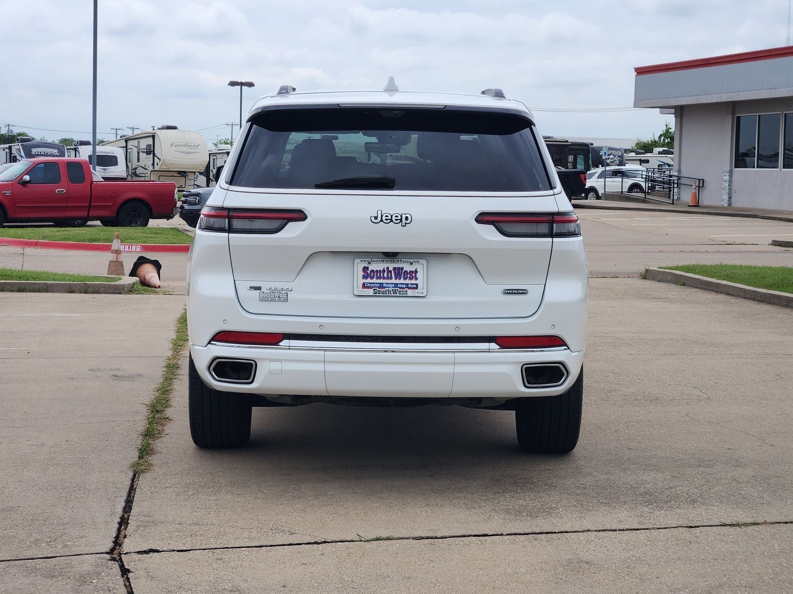2023 Jeep Grand Cherokee L Overland 4x4