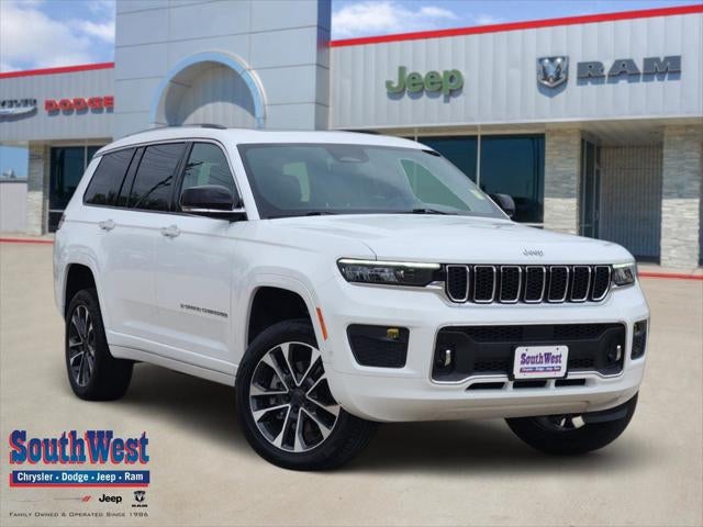 2023 Jeep Grand Cherokee L Overland 4x4