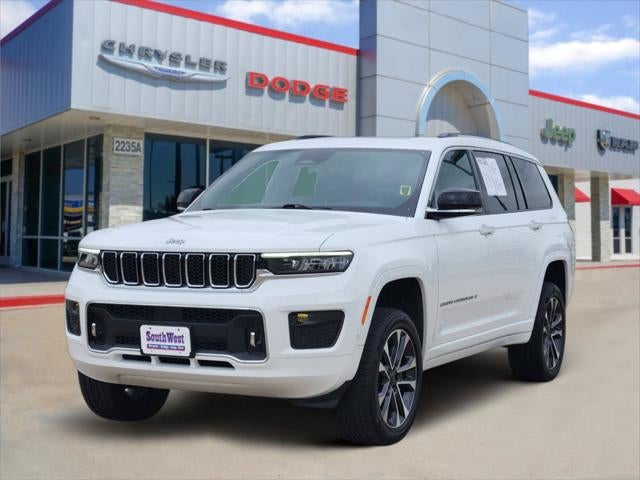 2023 Jeep Grand Cherokee L Overland 4x4