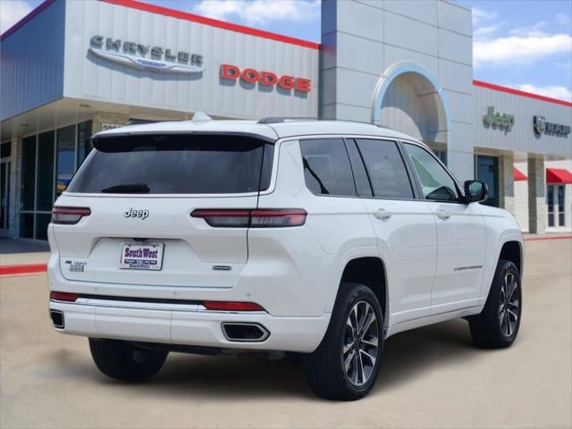 2023 Jeep Grand Cherokee L Overland 4x4