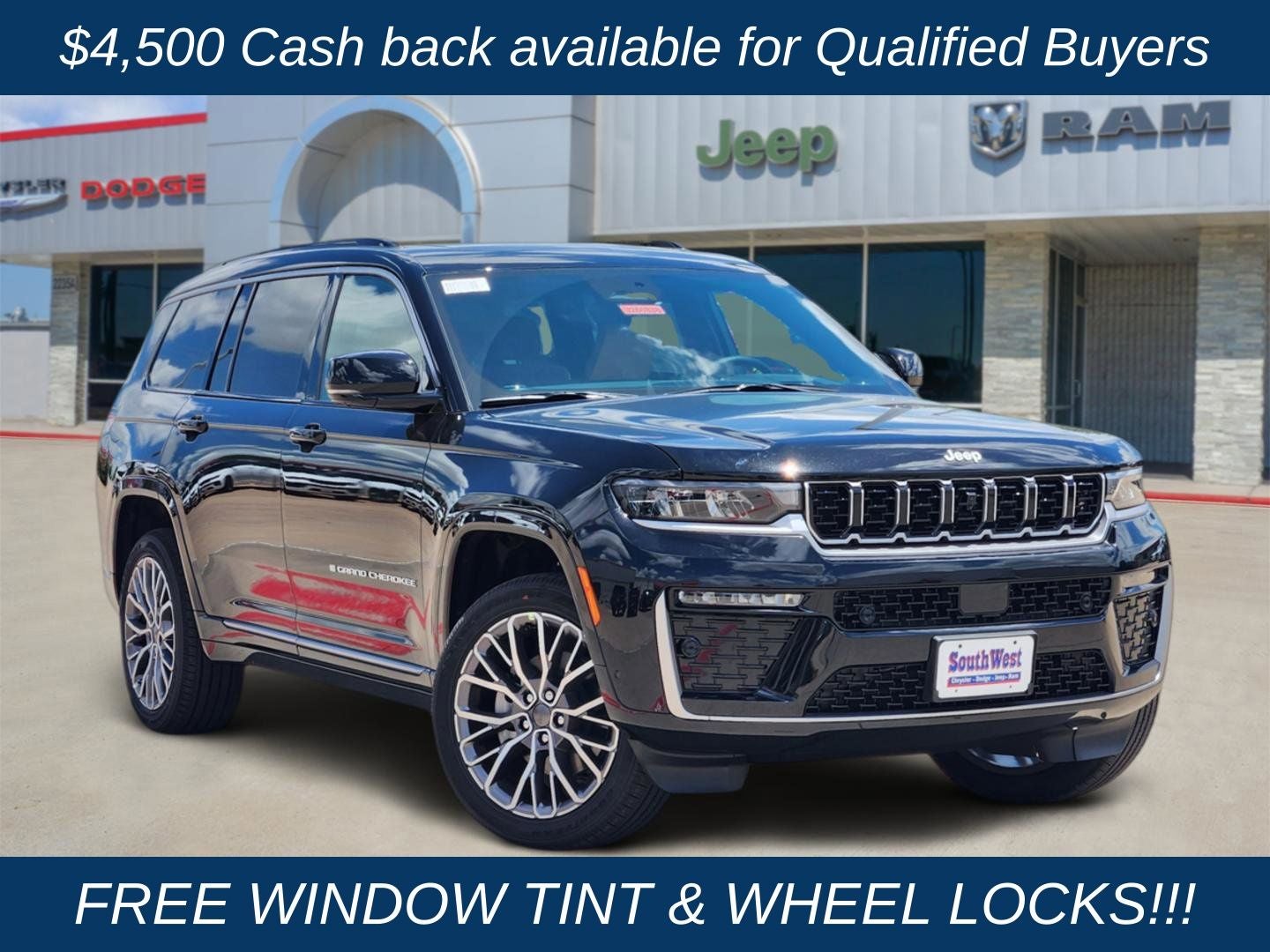 2026 Jeep Grand Cherokee L Summit 4x4's photo