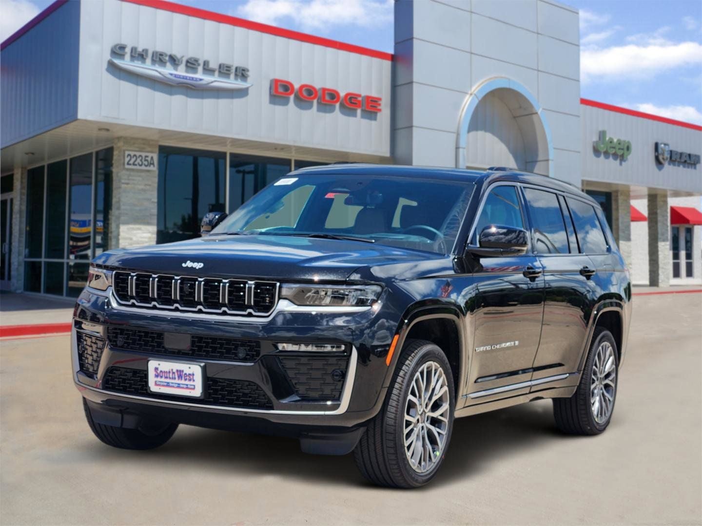 2026 Jeep Grand Cherokee GRAND CHEROKEE L SUMMIT 4X4