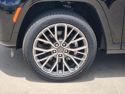 2026 Jeep Grand Cherokee GRAND CHEROKEE L SUMMIT 4X4