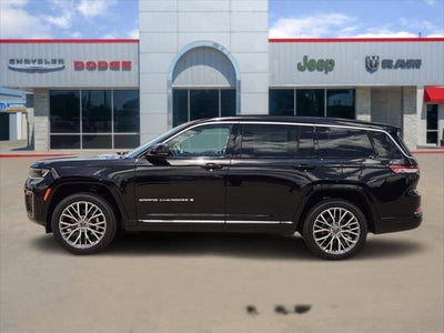 2026 Jeep Grand Cherokee GRAND CHEROKEE L SUMMIT 4X4