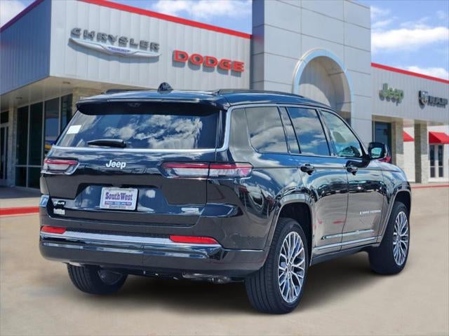 2026 Jeep Grand Cherokee GRAND CHEROKEE L SUMMIT 4X4