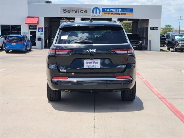2026 Jeep Grand Cherokee GRAND CHEROKEE L SUMMIT 4X4