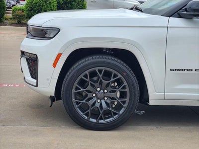 2026 Jeep Grand Cherokee GRAND CHEROKEE L SUMMIT 4X4