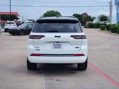 2026 Jeep Grand Cherokee GRAND CHEROKEE L SUMMIT 4X4