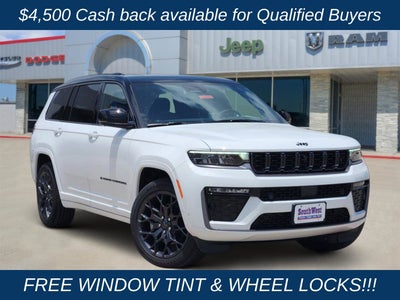 2026 Jeep Grand Cherokee GRAND CHEROKEE L SUMMIT 4X4