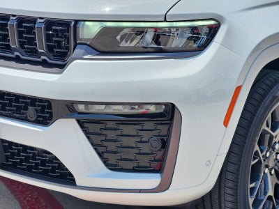 2026 Jeep Grand Cherokee GRAND CHEROKEE L SUMMIT 4X4