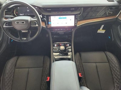 2026 Jeep Grand Cherokee GRAND CHEROKEE L SUMMIT 4X4