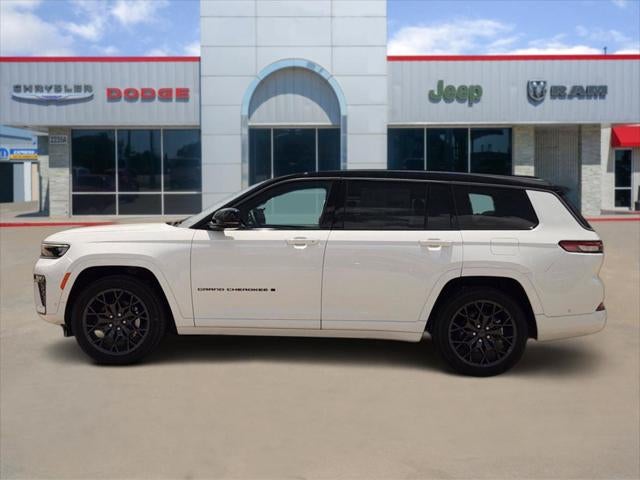 2026 Jeep Grand Cherokee GRAND CHEROKEE L SUMMIT 4X4