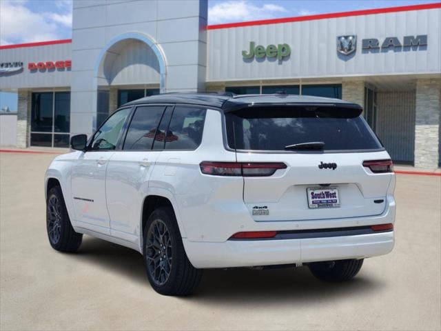 2026 Jeep Grand Cherokee GRAND CHEROKEE L SUMMIT 4X4