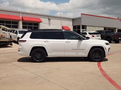 2026 Jeep Grand Cherokee GRAND CHEROKEE L SUMMIT 4X4
