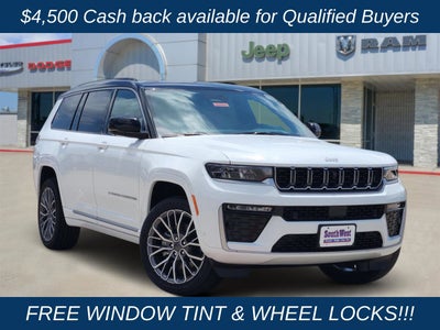 2026 Jeep Grand Cherokee GRAND CHEROKEE L SUMMIT 4X4