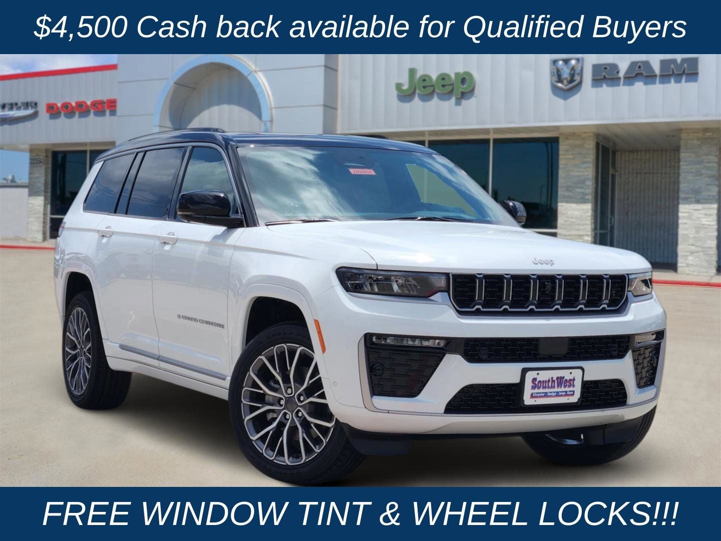 2026 Jeep Grand Cherokee GRAND CHEROKEE L SUMMIT 4X4