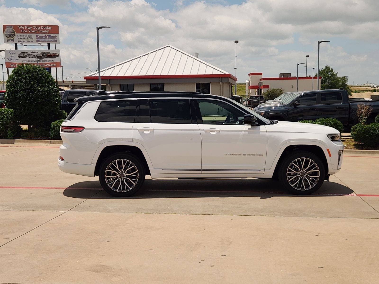 2026 Jeep Grand Cherokee GRAND CHEROKEE L SUMMIT 4X4