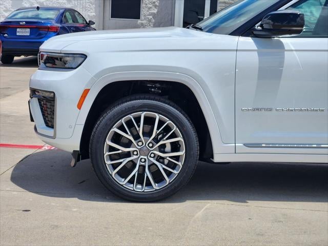 2026 Jeep Grand Cherokee GRAND CHEROKEE L SUMMIT 4X4