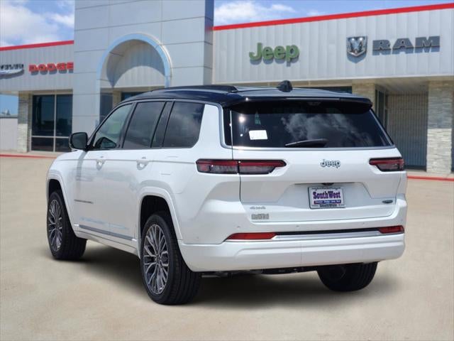 2026 Jeep Grand Cherokee GRAND CHEROKEE L SUMMIT 4X4