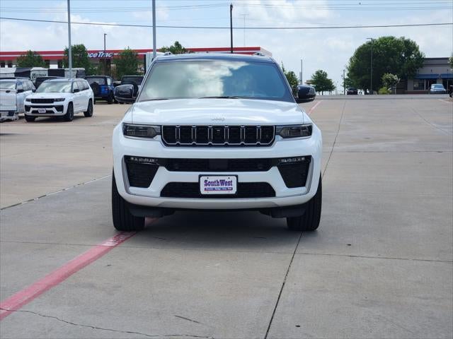 2026 Jeep Grand Cherokee GRAND CHEROKEE L SUMMIT 4X4