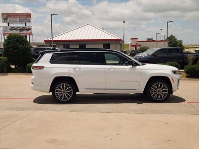 2026 Jeep Grand Cherokee GRAND CHEROKEE L SUMMIT 4X4