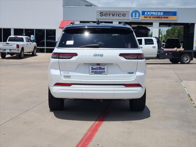 2026 Jeep Grand Cherokee GRAND CHEROKEE L SUMMIT 4X4