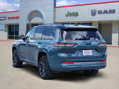 2026 Jeep Grand Cherokee GRAND CHEROKEE L SUMMIT 4X4