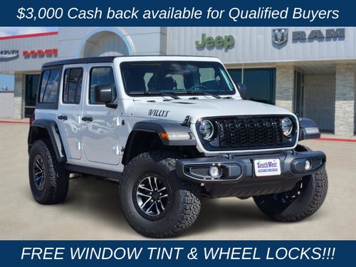 2026 Jeep Wrangler WRANGLER 4-DOOR WILLYS