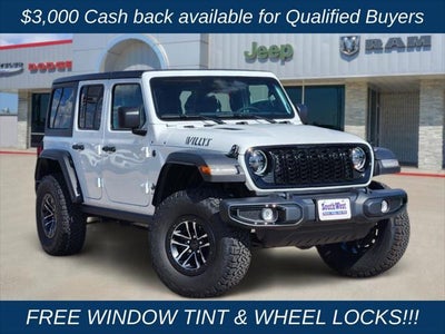 2026 Jeep Wrangler WRANGLER 4-DOOR WILLYS