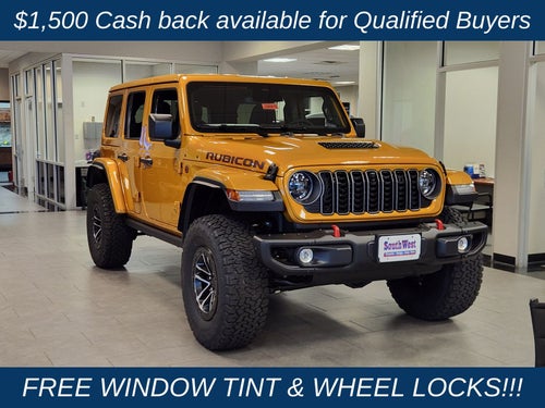 2026 Jeep Wrangler WRANGLER 4-DOOR RUBICON X