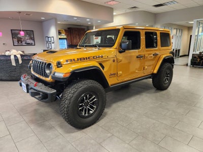2026 Jeep Wrangler WRANGLER 4-DOOR RUBICON X